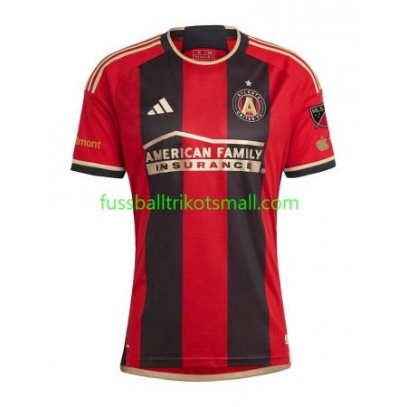 Fußballtrikots Atlanta United 2023-2024 Kurzarm Heimtrikotsatz kaufen